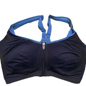 Victoria's Secret VSX Blue Sports Bra in size 34D
